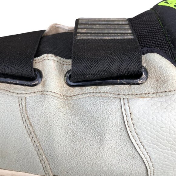 2018 Nike Air Force 1 Low Utility Spruce Fog Black Size 13 - Picture 7 of 16